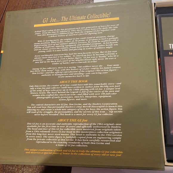 1996 Vol. III GI Joe Action Marine African American Masterpiece Edition - Picture 3 of 10